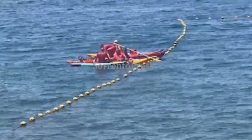 Vico Equense. Due anziani salvati in mare – video –