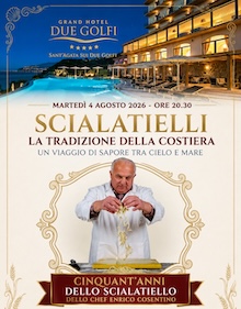 Sorrento celebra i 50 anni dello scialatiello di Cosentino