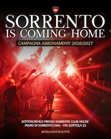 Sorrento Calcio, via alla campagna abbonamenti con la promozione Msc Crociere