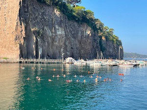 Sant’Agnello. Concluso il progetto di acquagym gratuito