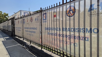 Bradisismo, raccolta fondi della Caritas per gli sfollati