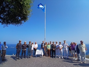 Sorrento. Questa mattina la cerimonia della Bandiera Blu