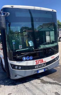 Massa Lubrense. Autista Sita aggredito per l’aria condizionata sul bus, solidarietà delle istituzioni