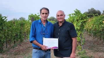 Sorrento. Città del Vino, premiato il Comune
