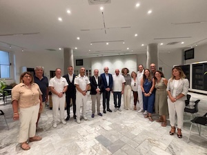 Massa Lubrense. Sicurezza in mare nell’Amp Punta Campanella, incontro con il sottosegretario Iannone