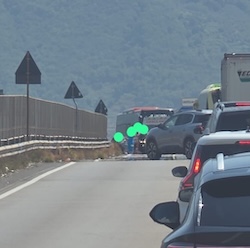 Incidente sulla Sorrentina, morto centauro