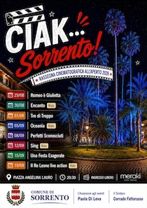 Sorrento. Film gratis in piazza