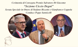 Massa Lubrense. Premi ai giornalisti sportivi Bizzotto e Coppola