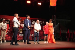 Presentazione del Sorrento Calcio 2026-2027, servizio della Tgr Rai – video –