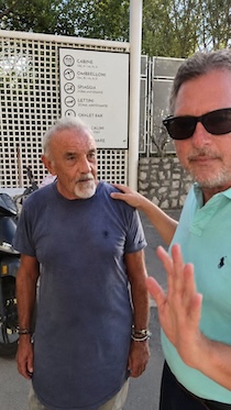 Vico Equense. Mare accessibile, nuovo intervento di Borrelli e Lotito