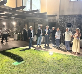 Sorrento. Splendida serata in onore dello Scialatiello e dello chef Enrico Cosentino che lo ha inventato 50 anni fa