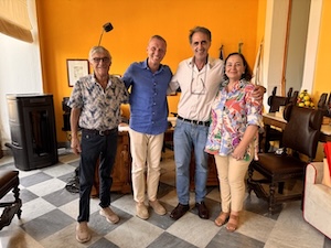 Sorrento. Incontro tra i sindaci, più forte l’intesa con Dana Point