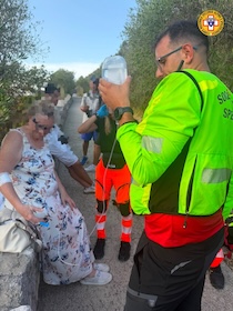 Massa Lubrense. Malore a Punta Campanella, turista soccorsa