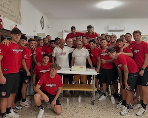 Il Sorrento chiude il ritiro di Agerola. Mister Maiuri: Abbiamo lavorato bene