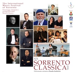 Sorrento. Torna il festival di musica classica