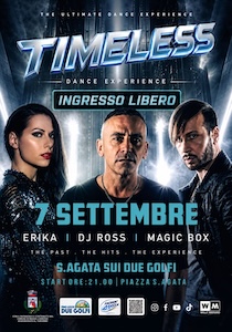 Massa Lubrense. In piazza si balla con la musica dance