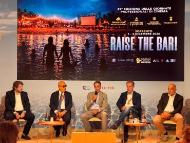 Presentate a Venezia le Giornate di Cinema di Sorrento