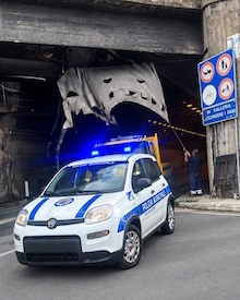 Vico Equense. Aperto il vecchio bypass della galleria allo Scrajo