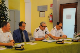 Sorrento. Cambio della guardia alla guida dell’Ufficio locale marittimo