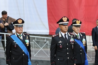 Il generale Castello alla guida del Comando Interregionale “Ogaden” dei carabinieri