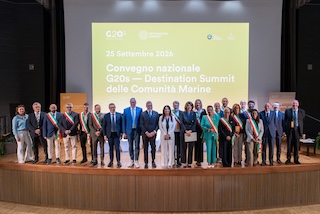 Sorrento. Dal G20Spiagge l’appello per la nascita delle Comunità Marine