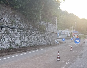Tunnel della Sorrentina, domani si prevede la completa riapertura