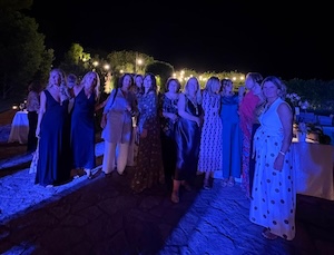 Massa Lubrense. Grande festa a Sant’Agata sui due Golfi per Paola Ravenna