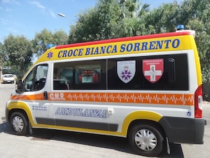 Sorrento. Attivato il presidio di primo soccorso a Marina Piccola