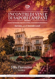 Sorrento. Weekend di gusto con “Incontri di Vini e Sapori campani”