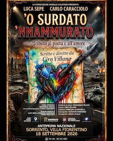 Sorrento. In anteprima il musical “‘O Surdato ‘nnammurato”