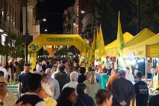 Sorrento. Grande successo per le Notti Gialle Coldiretti, presentato anche il Premio Olio delle Sirene 2027