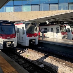 Penisola sorrentina. Da domani nuovi orari Eav, più coincidenze treni-bus