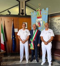 Massa Lubrense. Cambio della guardia alla guida dell’ufficio marittimo
