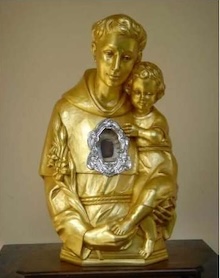 Massa Lubrense. Arriva la reliquia di Sant’Antonio di Padova