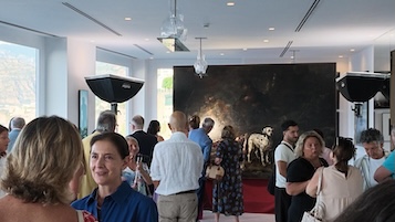 Sorrento. Dalla sinergia tra l’hotel 5 stelle Bellevue Syrene e Museo Correale torna a splendere la “Scena di caccia” di David de Koninck. E dal restauro emerge una scoperta eccezionale. Ora l’albergo restaurerà una nuova tela