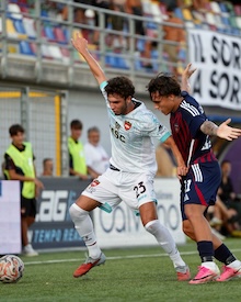 Il Sorrento piega il Cosenza e approda agli ottavi di Coppa Italia