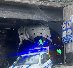 Vico Equense. Aperto il vecchio bypass della galleria allo Scrajo