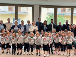 Sorrento. Via alle lezioni nella nuova scuola di Cesarano