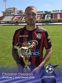 Torna il C Gold Award, in corsa 10 calciatori del Sorrento