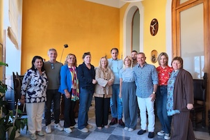 Sorrento. Erasmus+, scambio con docenti greci