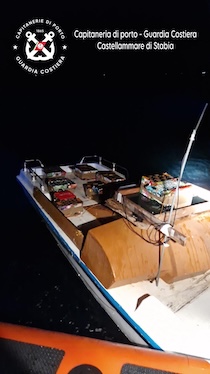 Vico Equense. Fuochi d’artificio in mare senza autorizzazione, scatta il sequestro