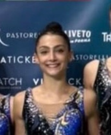 Massa Lubrense. Grande esordio per Giorgia Iaccarino nella Serie A1 di ginnastica ritmica