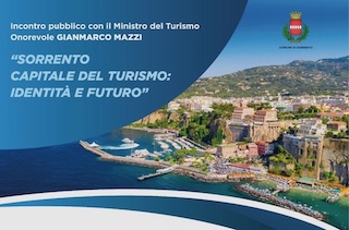 Sorrento capitale del turismo, incontro con il ministro Mazzi