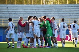 Finisce pari (1-1) il match tra Inter U23 e Sorrento
