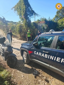 Piano di Sorrento. Smarriti nella zona collinare, intervento per il recupero di due escursionisti