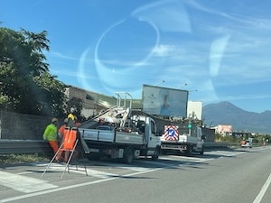 Iniziati i lavori al viadotto della Sorrentina, termineranno a fine anno