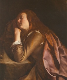 Sorrento. La Maddalena Penitente dal Museo Correale a Firenze