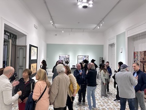 Sorrento. Opere degli studenti del Grandi e di artisti locali in mostra a Villa Fiorentino – foto –