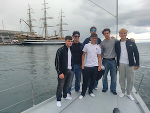 Piano di Sorrento. Studenti del “Bixio” alla Barcolana di Trieste