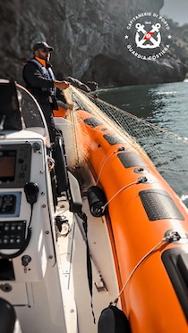 Vico Equense. Rete fantasma di 400 metri sequestrata da Capitaneria